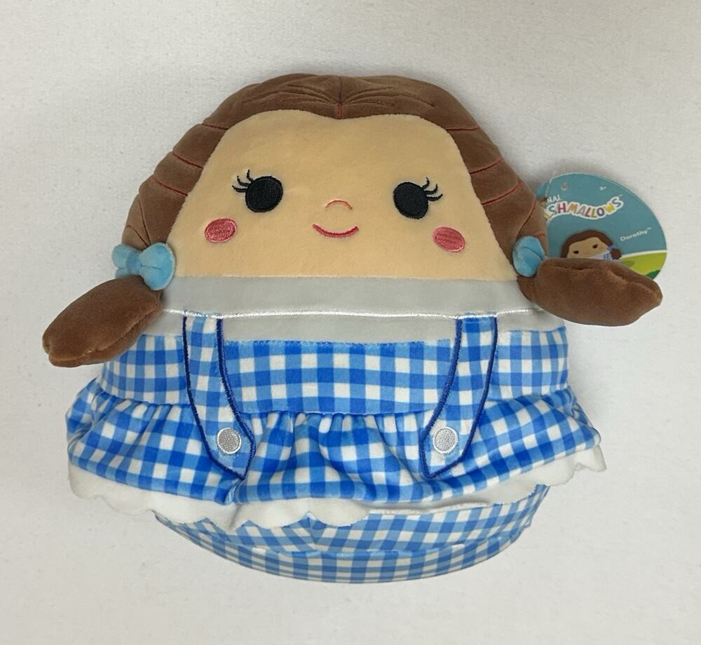 Squishmallows Dorothy The Wizard Of Oz 85th Anniversary 7" Plush Doll Collection